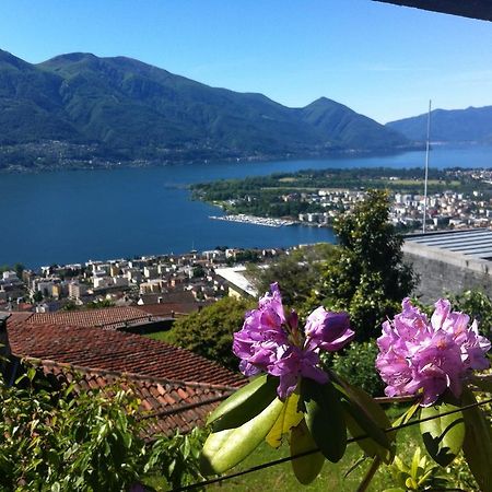 Sonnenstrahl Apartment Locarno Exterior photo
