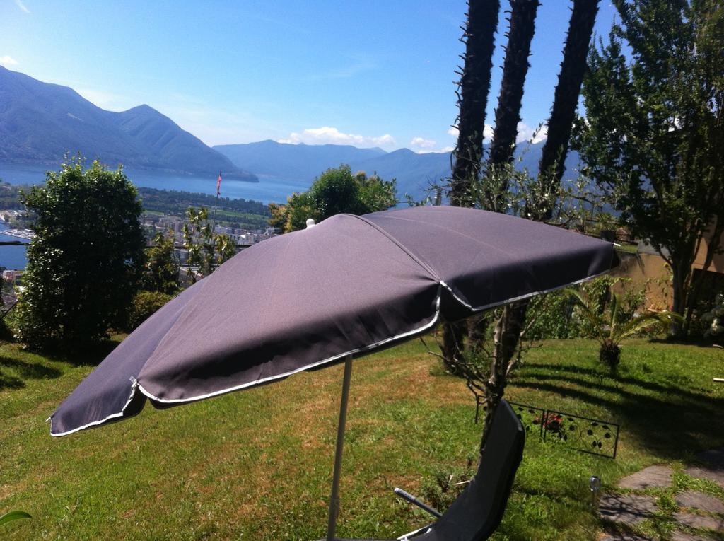 Sonnenstrahl Apartment Locarno Exterior photo