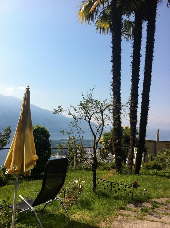 Sonnenstrahl Apartment Locarno Exterior photo
