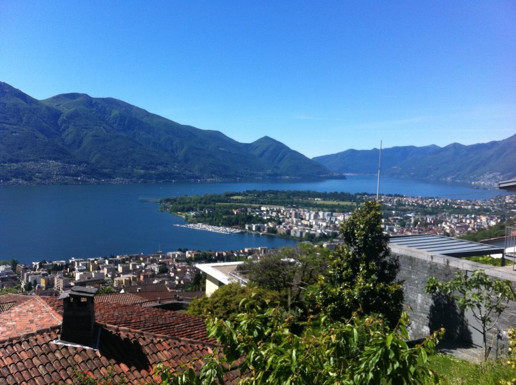 Sonnenstrahl Apartment Locarno Exterior photo