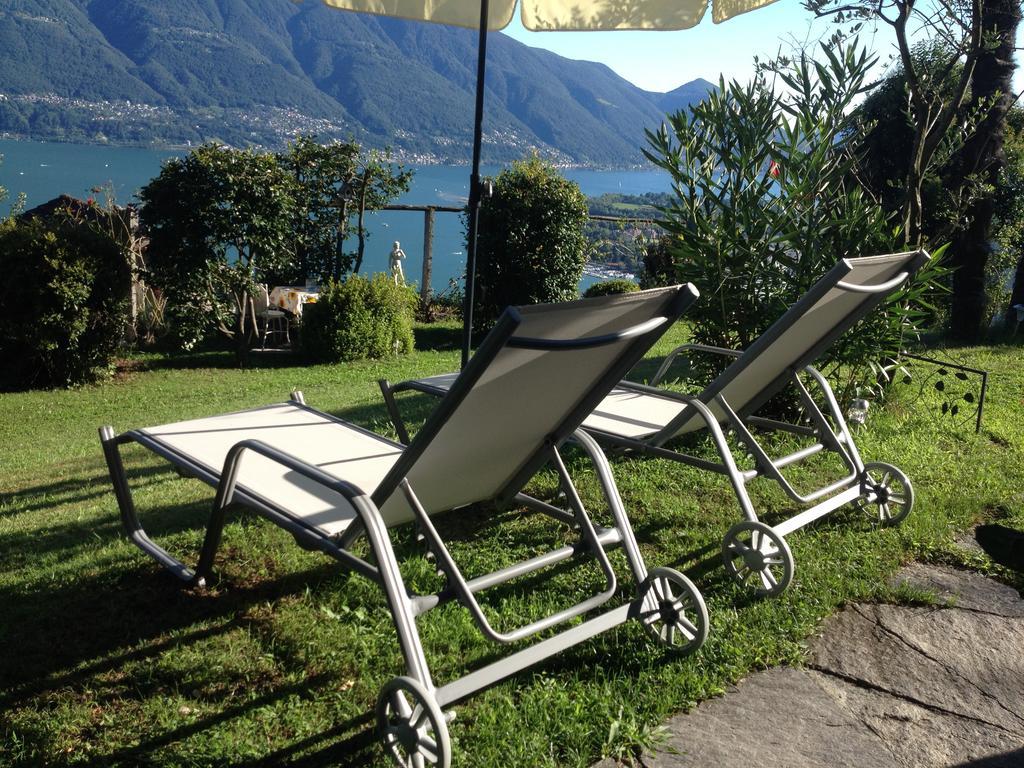 Sonnenstrahl Apartment Locarno Exterior photo